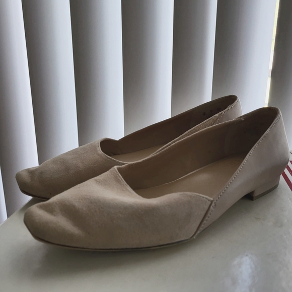 Naturalizer Keiva Soft Marble Leather/Suede Sz 7 - Picture 2 of 6